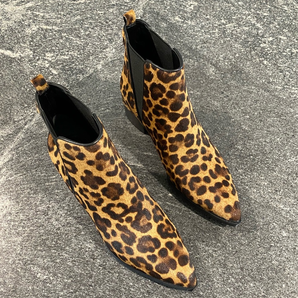 Marc Fisher Mlyalely Genuine Calf Hair Boot